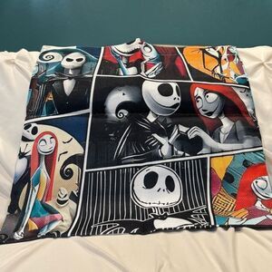 Nightmare Before Christmas Sally & Jack Reusable Shopping Bag Tote NWT